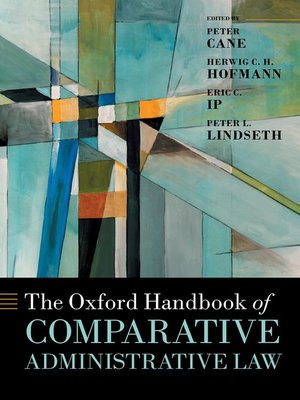 cover image of The Oxford Handbook of Comparative Administrative Law